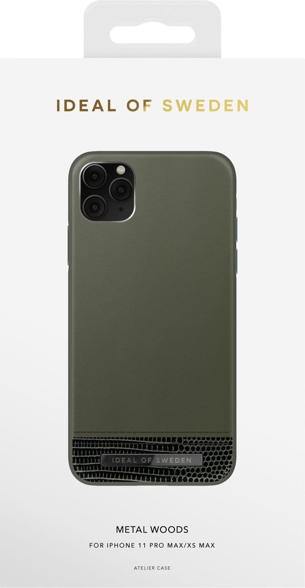 iDeal of Sweden Atelier Case Unity voor iPhone 11 Pro Max/XS Max Metal Woods