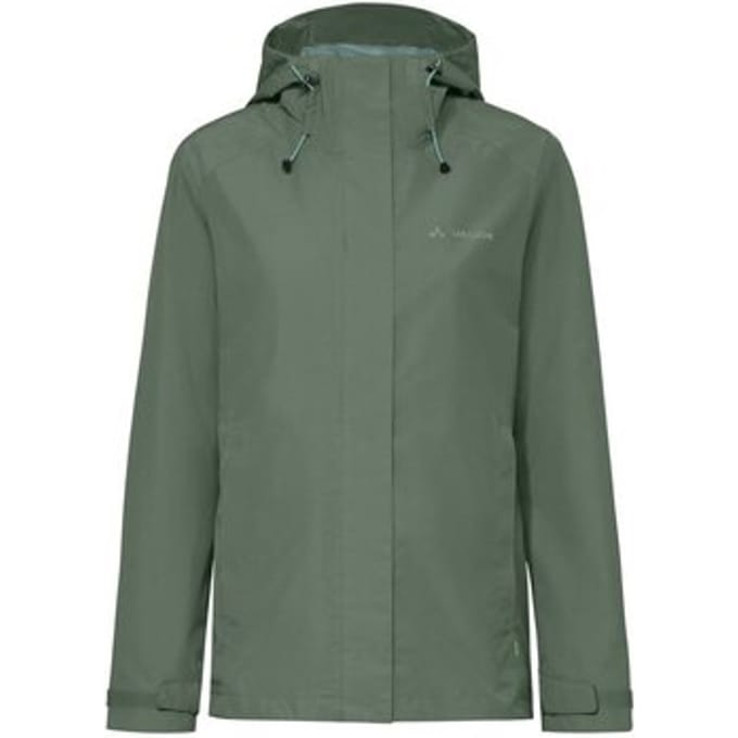 VAUDE Strathcona-jas, hardshelljas, dames outdoor sportjassen, waterdicht, winddicht, hardshell, capuchon, regular pasvorm