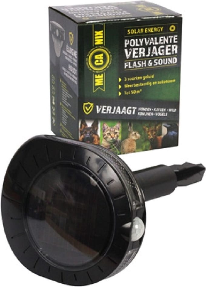 Mecanix Verjager flash & sound
