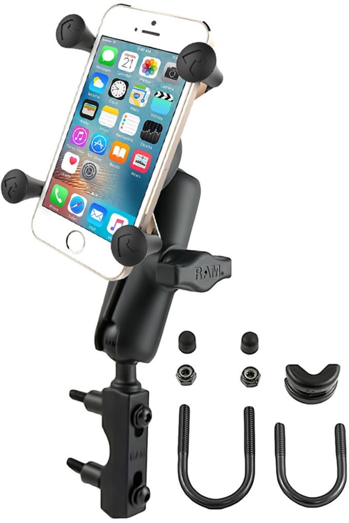 Combination Base met X-Grip Set- Medium arm