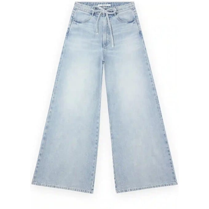 Homage to Denim H-cs26m101 extra wide leg jeans with cord