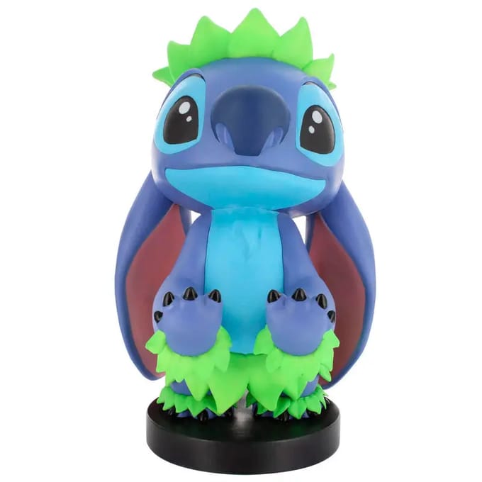 Cable Guys Lilo & Stitch: Hula Stitch Original Controller and Phone Holder 21.5cm - Miscellaneous Accessoires voor spelconsole