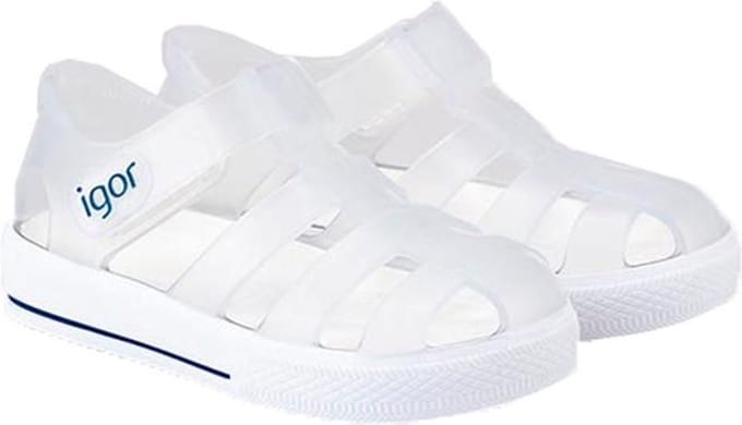 Igor Star Sandalen - Meisjes - Wit - Maat 28