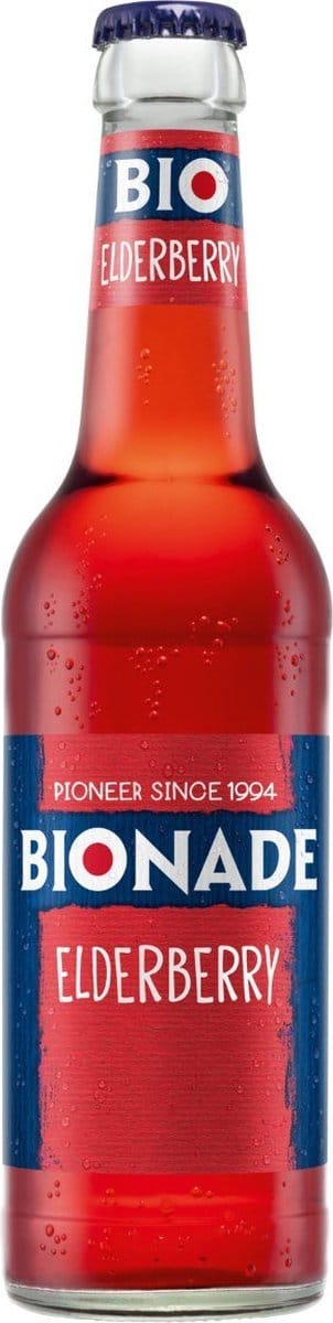 Bionade Limonade vlierbessen BIO - Doos 12 flessen x 330 ml