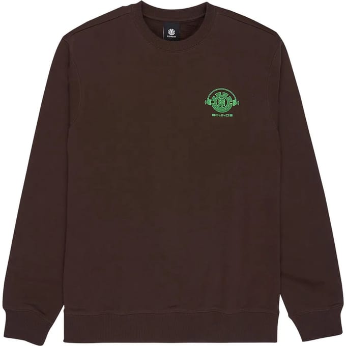 Element Listen To Sweatshirt Bruin S Man