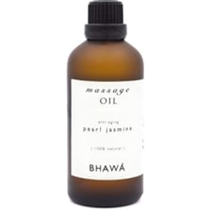 BHAWA - Pearl Jasmine Massage Oil 100ml
