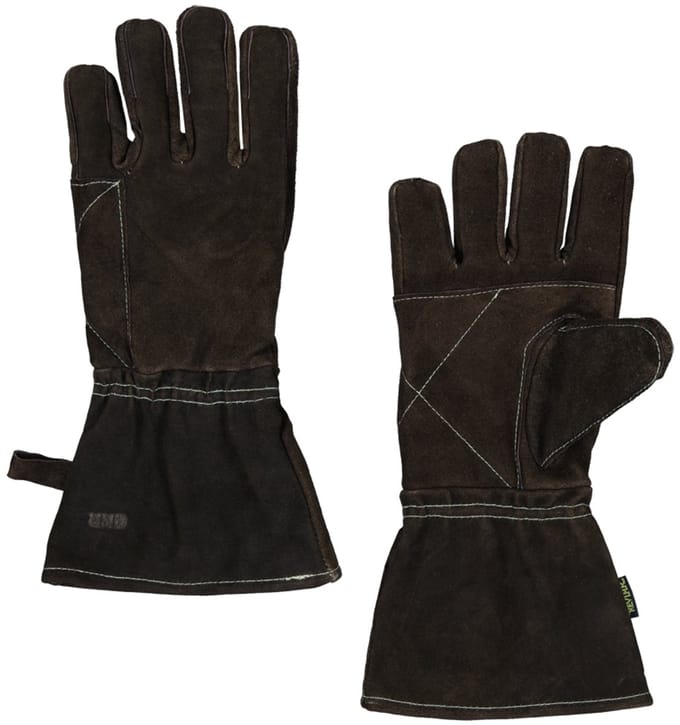 Lederen DNR BBQ-handschoenen | Echt leer, stoer, hittebestendig en zeer comfortabel