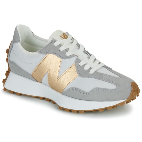 New Balance W327 Dames Sneakers - Grey Matter