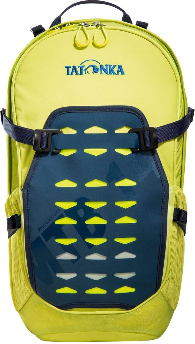 TATONKA Fietsrugzak Rugzak Bike Backpack MTB 14 Lime Geel