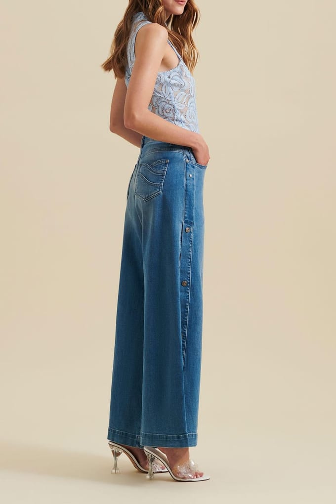 Anne Fontaine Mayarco Riviera Maat: 36 | Body’s Outlet | Dames | Blauw