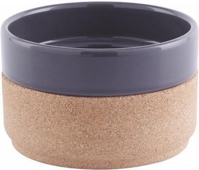 Alma Gemea - per stuk - Cereal - Bowl - soepkom - ontbijt - met eco kurk - OP=OP