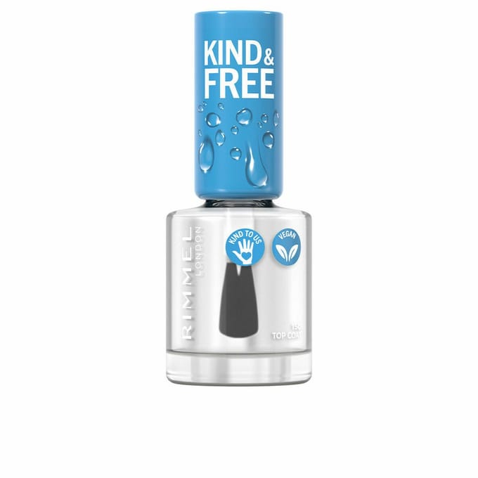 Rimmel London KIND & FREE Vegan Nagellak - 150 Topcoat