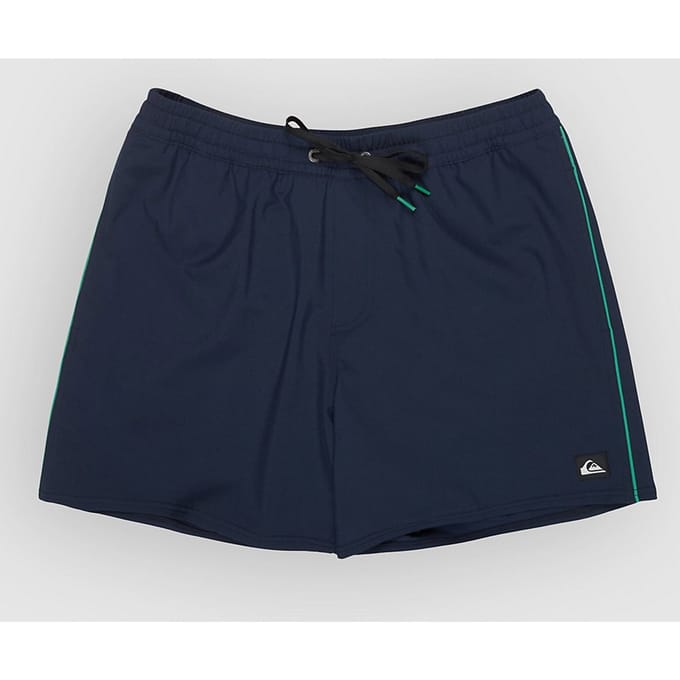Quiksilver Stretch Piped Volley 16´´ Zwembroek Blauw M Man