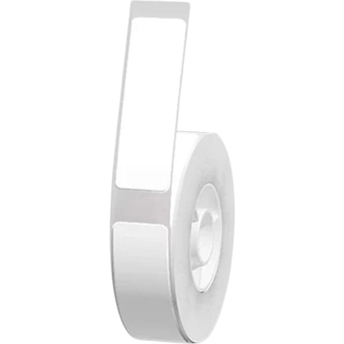 Thermisch Labelpapier voor Labelprinter Barcode Prijs Maat Naam Blanco Labels Waterdicht Scheur 0 wit