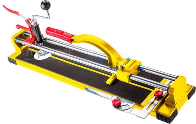 TOPEX Tegelsnijder 450 mm met Gatensnijder