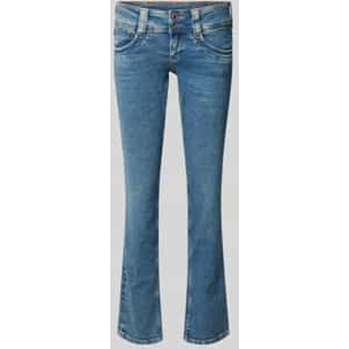 Slim fit jeans met 5-pocketmodel