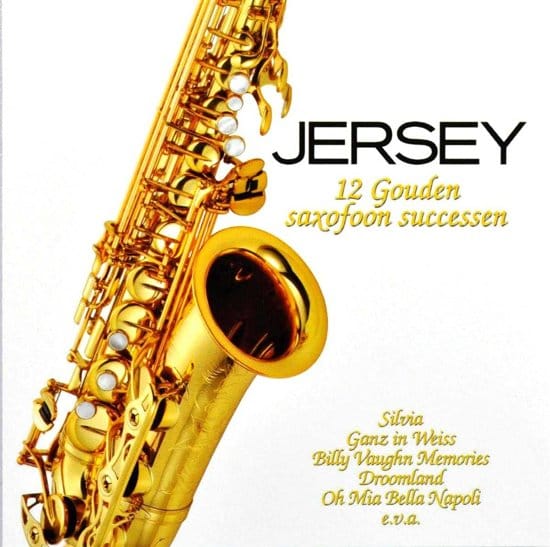 cd  - Jersey - 12 Gouden Saxofoon Successen