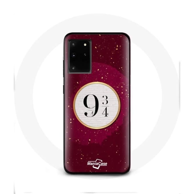 Coque - Harry Potter - Samsung Galaxy S11 Plus - Rouge - Rigide - Voie 9 3 4