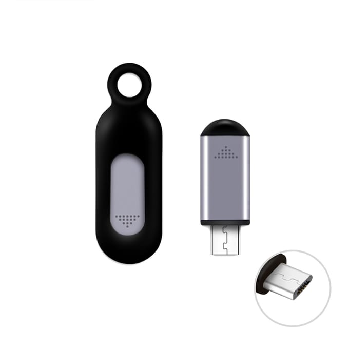 Draadloze smartphone-infraroodzender Universele mini-afstandsbediening met Type-C-connector Micro USB Connector