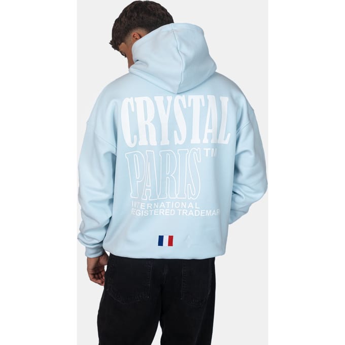 Crystal Paris Oversized hoodie Trademark