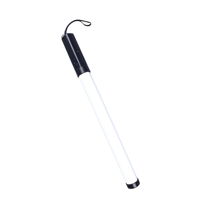 Fotografie Lichtstaaf Handheld LED Videolamp 3 Kleurtemperatuur met 2400mAh Oplaadbaar white