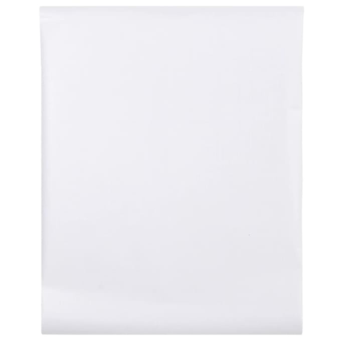 vidaXL - Raamfolie - strepenpatroon - mat - 45x2000 - cm - PVC