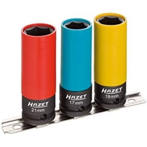Hazet 903SPC/3 903SPC/3 Kracht-dopsleutelinzetset 1/2 (12,5 mm) 3-delig