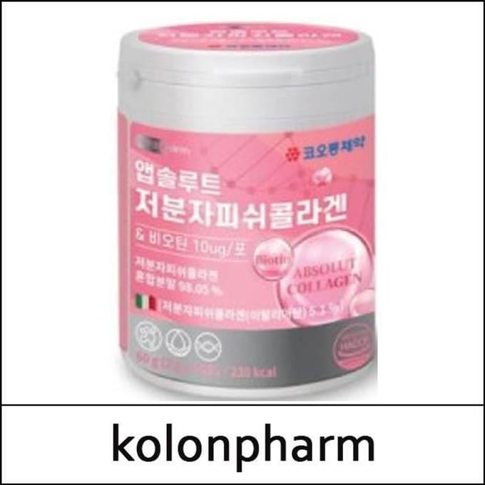 [kolonfarma] (sg15) Absoluut laagmoleculair viscollageen (2g*30ea) 1 pakje