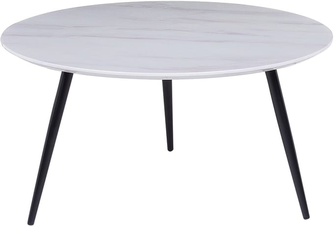 EFFIE - Salontafel - Wit - MDF