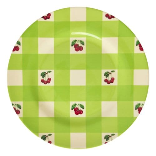 Rice x love therapy melamine bord rond cherry