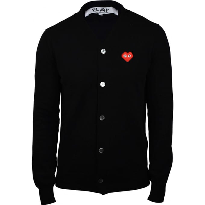 Comme des garçons Vest Zwart
