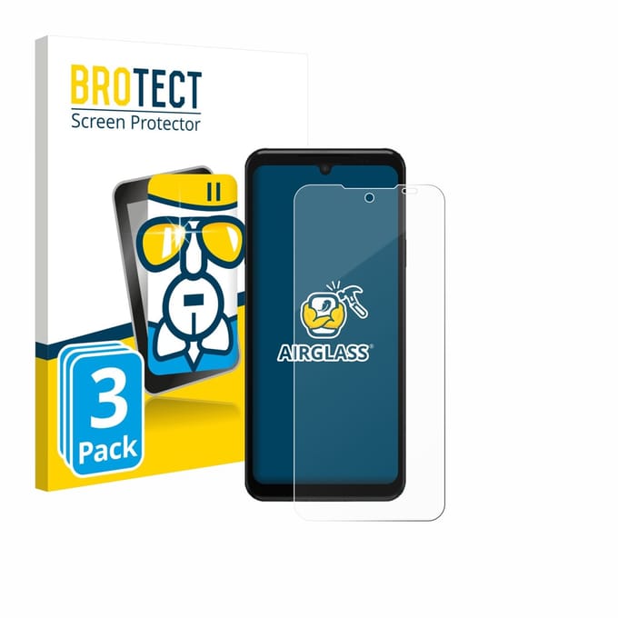 Screenprotector 3 Stuks voor Sunmi M3 Beschermglas transparant