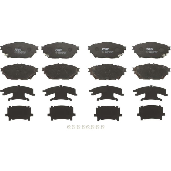 Remblokset TRW GDB3611, voor