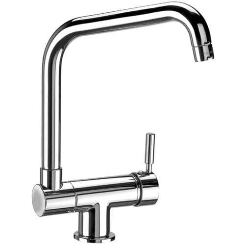 Herzbach DESIGN NEW Sink mixer for under-window installation