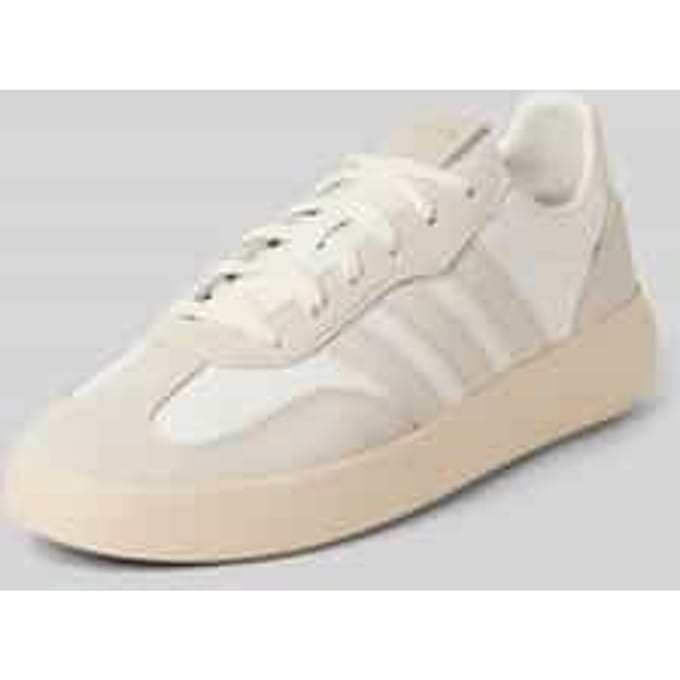 Adidas Heren Barreda Decode Sneaker Leer Streetstyle JR1228 Wit