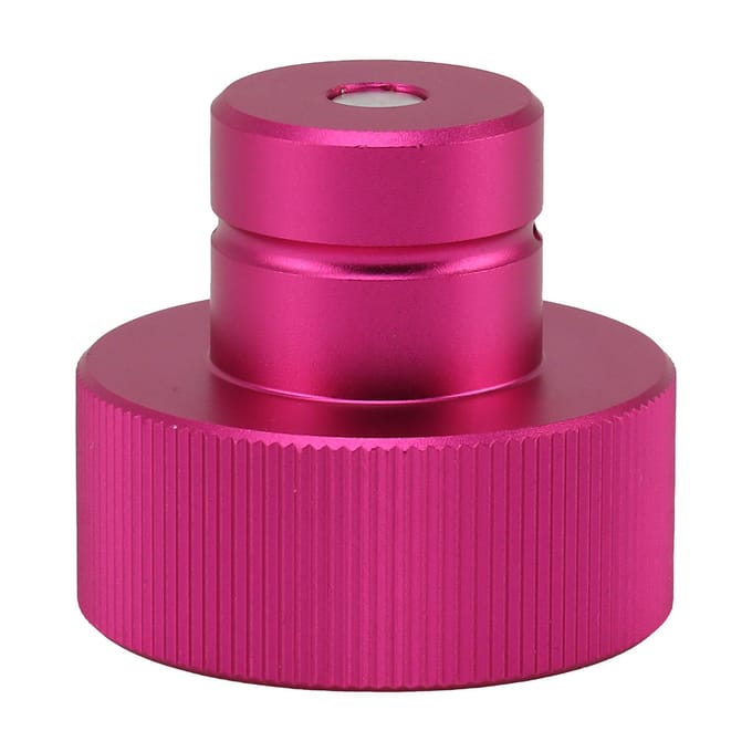 CO2 Sneladapter voor Sodawater Bruisapparaat TR21 4 Draad Snelkoppeling Universele CO2 Cilinder Accessoires Sodamaker pink