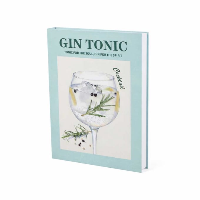 Cadeauboek – Gin Tonic – 25 x 33 x 4cm – Opbergboek