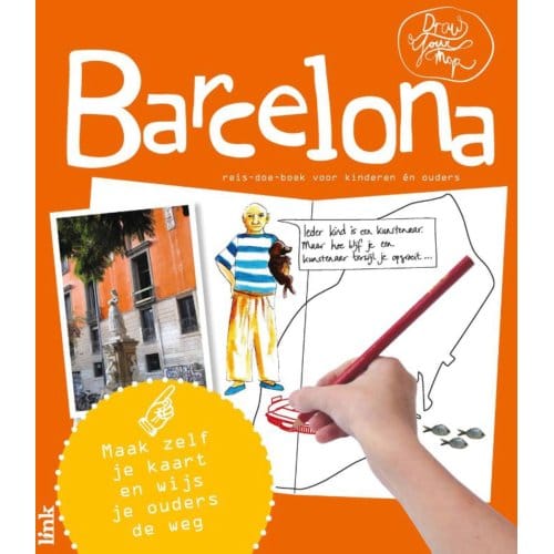 Barcelona - Drawyourmap - Robin Bertus