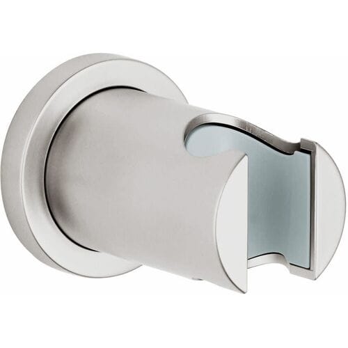 GROHE Rainshower Wandhouder - rond - supersteel (RVS) - 27074DC0