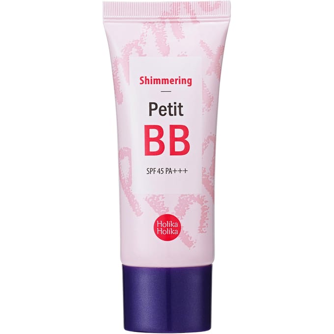 Holika Holika - Shimmering Petit Bb Cream Spf 45 - Shimmering Bb Cream For Normal And Dry Skin