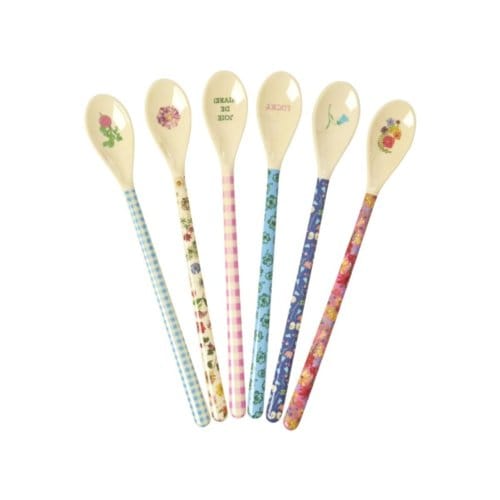 Rice melamine latte macchiato lepel la joie de vivre assorti