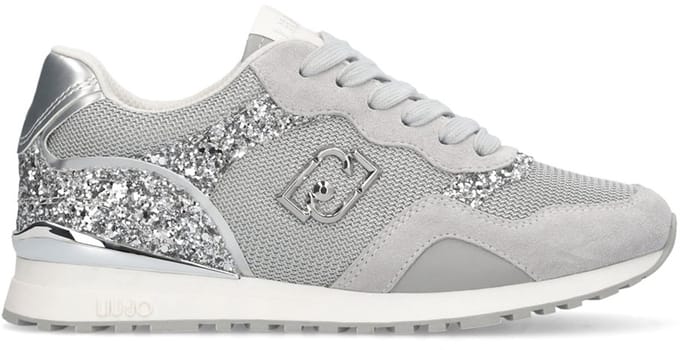 Liu·jo Liu Jo Maxi Wonder Low 02 Schoenen Grijs EU 41 Vrouw