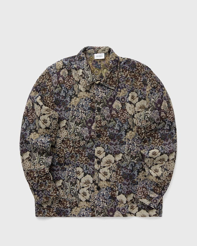 Hugh Jacquard Overshirt