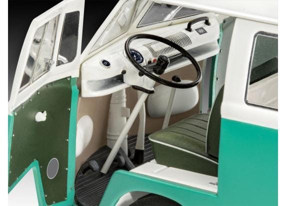 Revell Modelbouwpakket Auto - 07675 Volkswagen T1 Bus - Duitse Klassieke Bus Plastic - 1:24 - Modelbouw