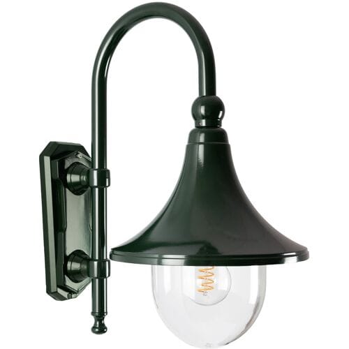 KS verlichting - muurlamp - Rimini - buitenverlichting - landelijke - E27 - Groen