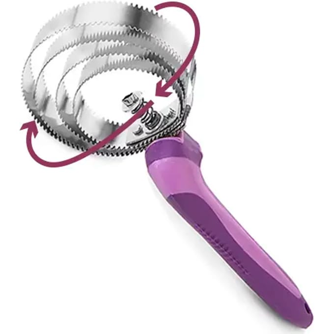 Étrille voor paard hierro Lexhis Soft Line