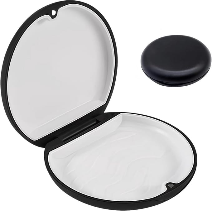 Bewaarbox voor Gebitsprothesen, Tandrails en Retainers - Ideaal voor Reizen