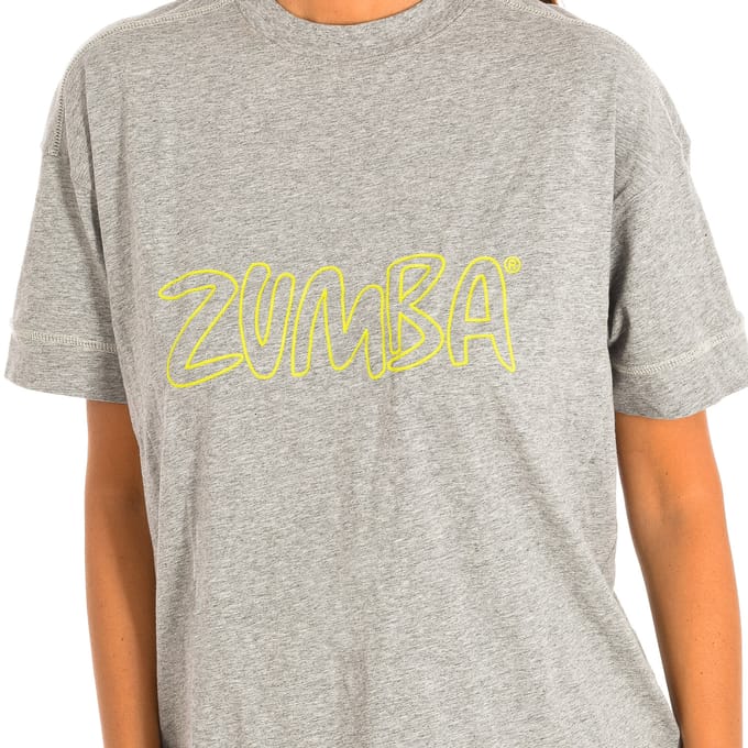 T-shirt Korte Mouw Zumba Z2T00106
