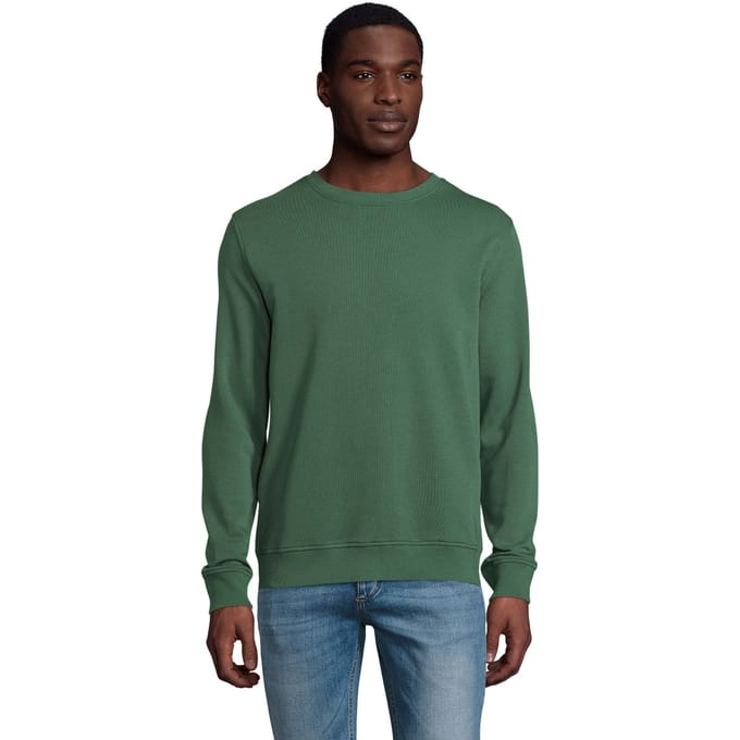 SOLS Uniseks Comet Sweatshirt voor volwassenen (Fles groen)