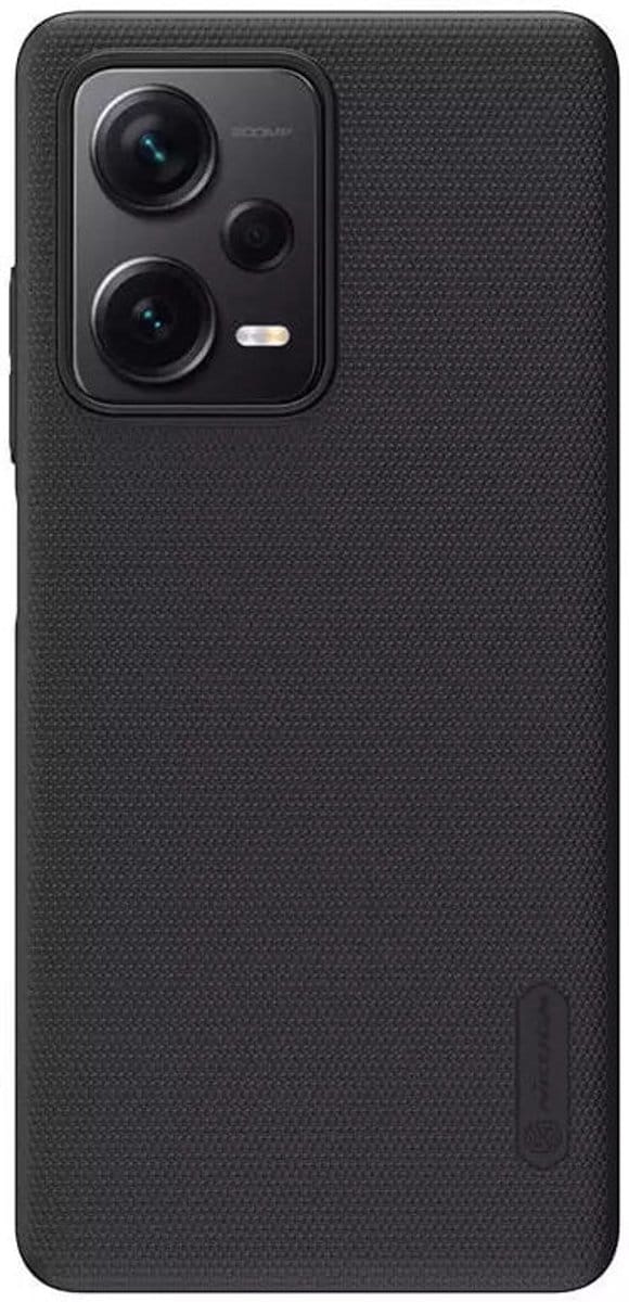 Nillkin Frosted Shield Xiaomi Redmi Note 12 Pro Plus Hoesje Zwart
